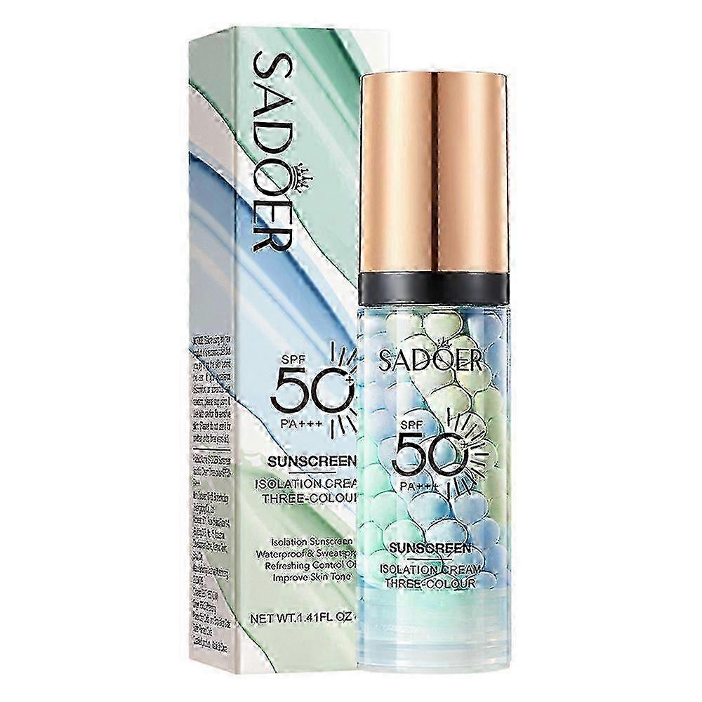 2025 40ml Makeup Primer Moisturizing Isolation Cream Invisible Pores Facial Base Brighten Correcting Skin Tone Refreshing Cosmetics