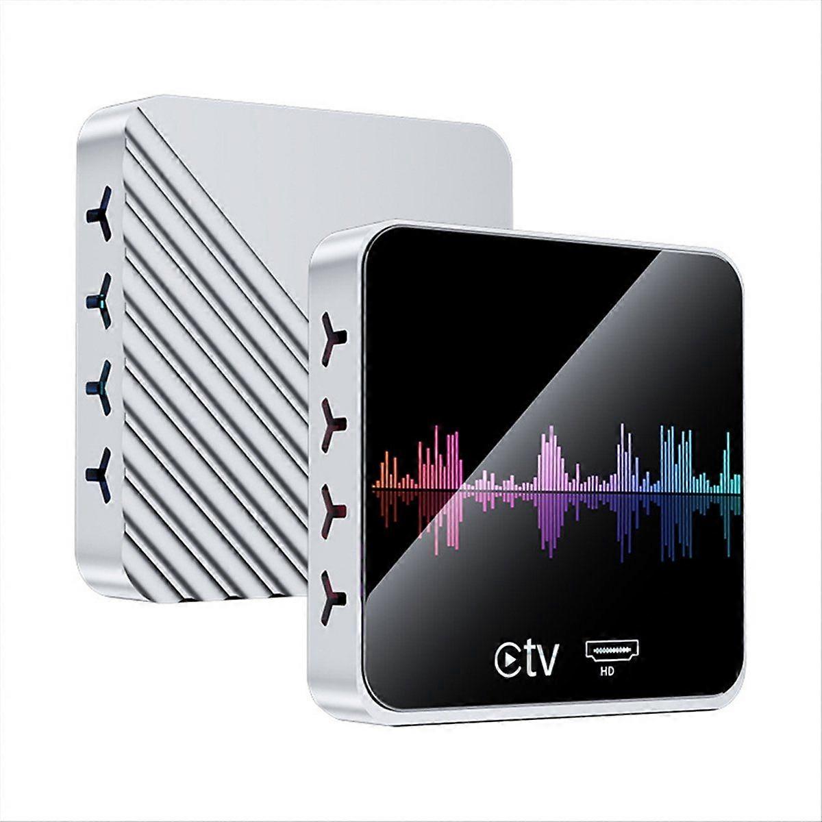 Car Interconnection Box TV 4K Carplay Module to -Compatible Video Bluetooth WiFi Smart Carplay Box