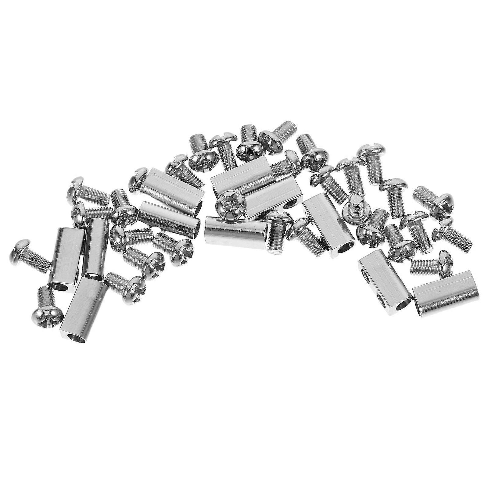 Wire Rope Cable Clip Clamp for Securing 10Pcs Iron Cable Wire Clip