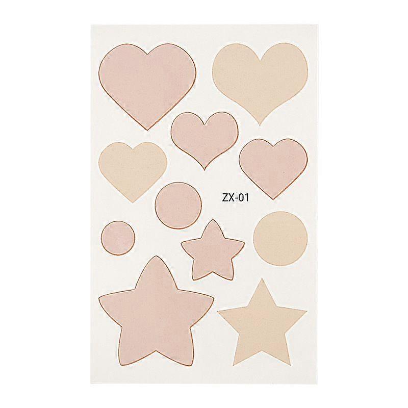 Parches para disimular irregularidades (10 hojas) C