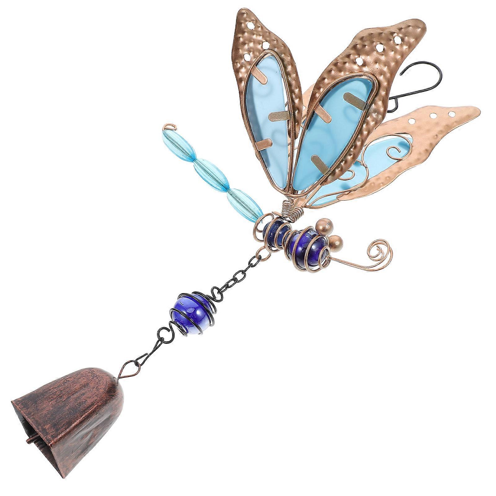 Wind Chimes In Oval Bell Shape Featuring Glow In The Dark Function Ideal For Outdoor Environments One Set