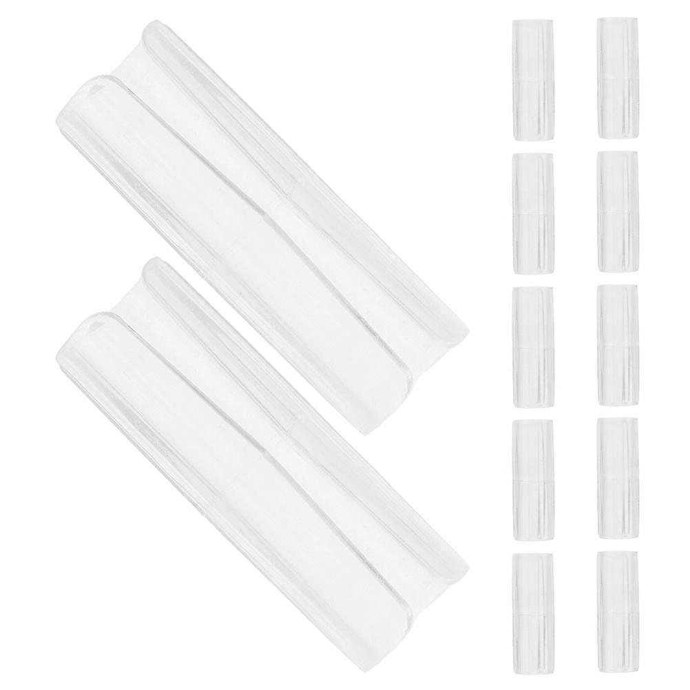 Bed Sheet Grippers Bed Sheet Fixation Clips for Closet Use 12Pcs