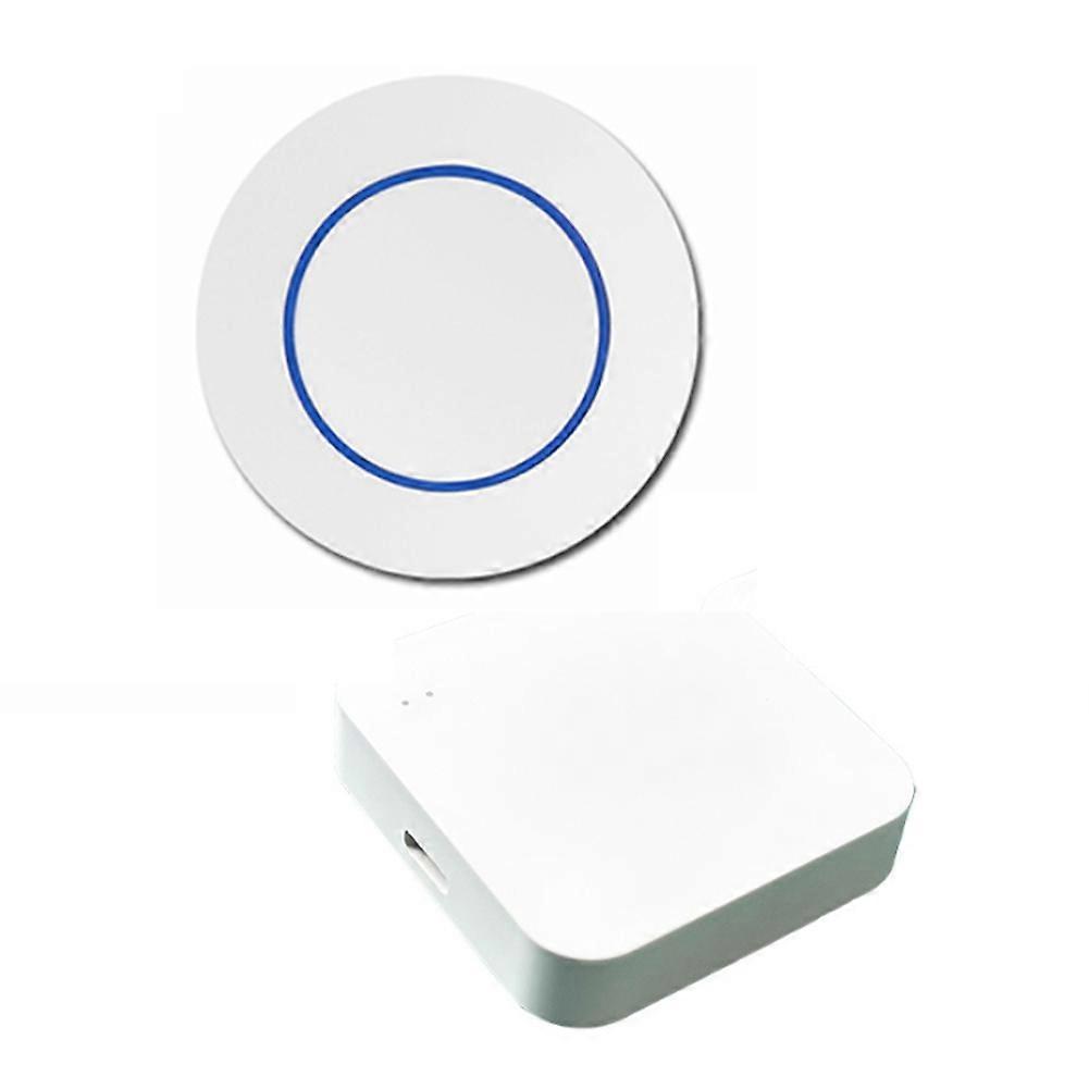 Zigbee Wireless Smart Scene Switch with Gateway Intelligent Linkage Switch Automation Work with Smart Life