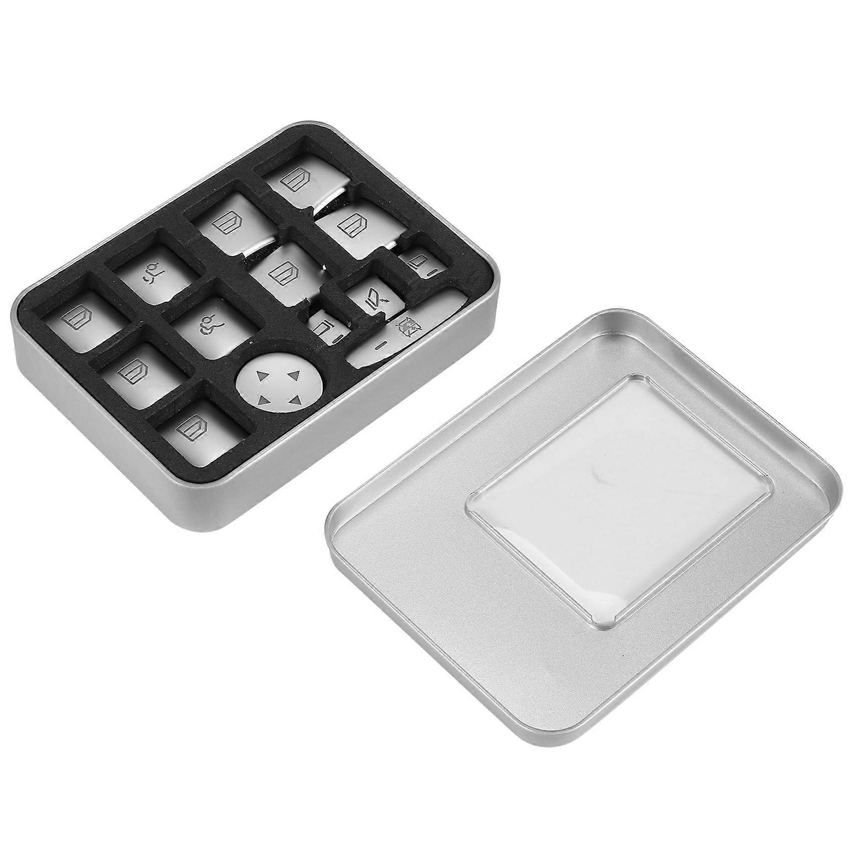 Car Window Glass Lift Button Sticker For 