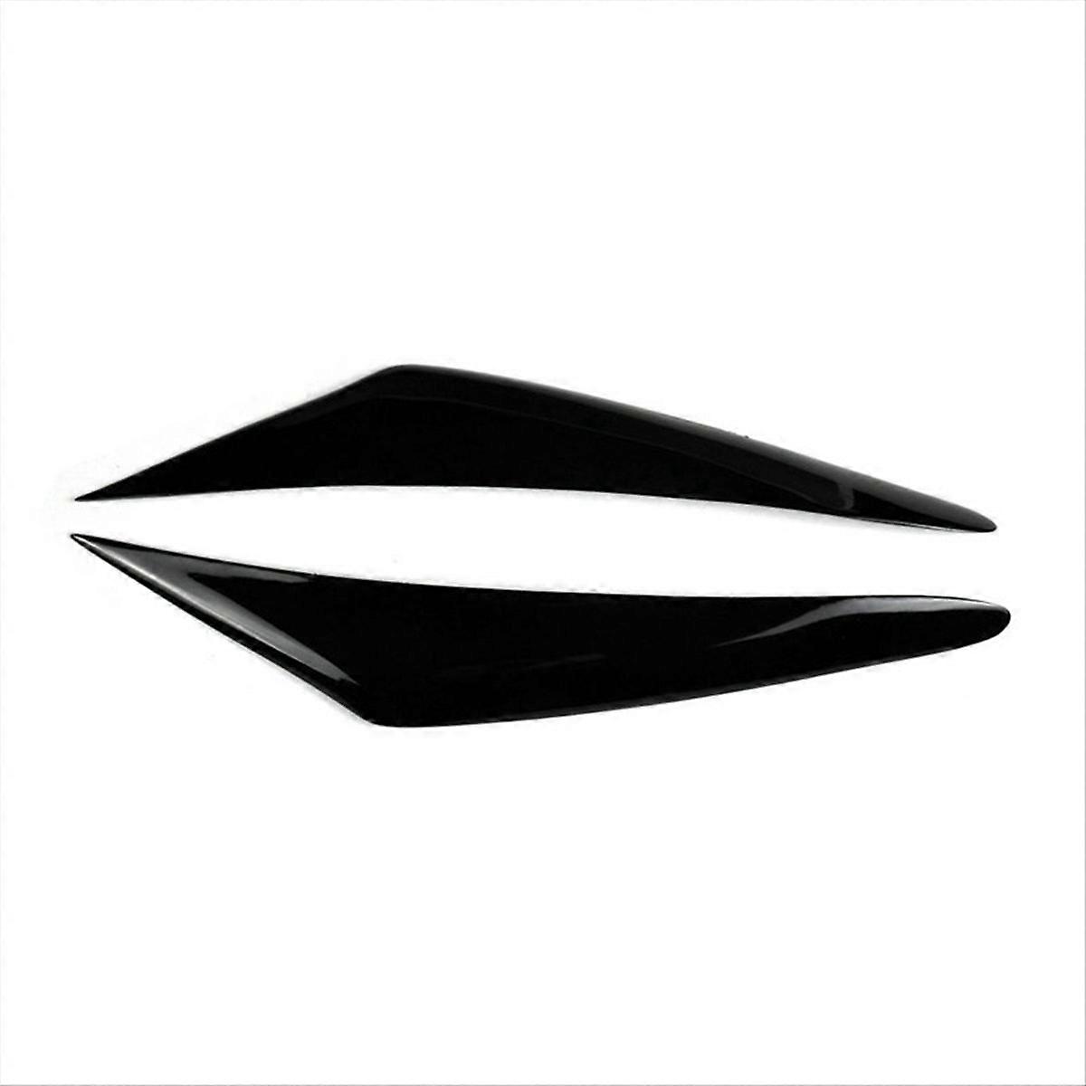 Car Front Headlight Eyebrow Head Light Eyelid Eyebrow for 