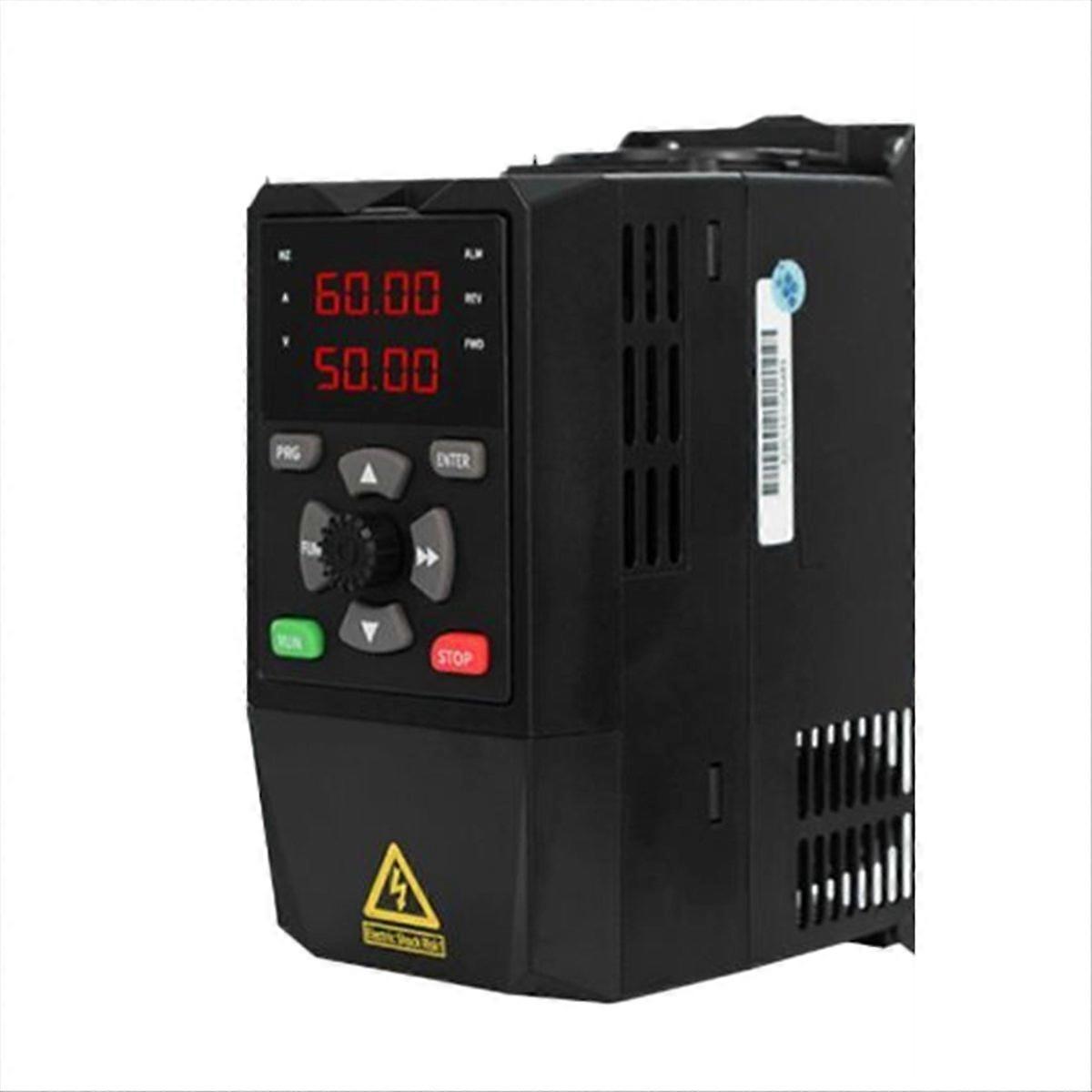 3 مراحل 380V VFD محرك متغير التردد العاكس 4KW التحكم في ناقلات