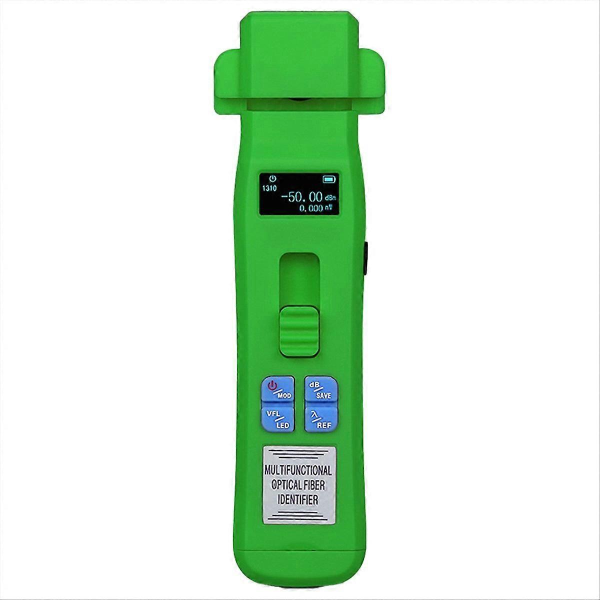 Green -C605 Rechargeable Optical Fiber Identifier