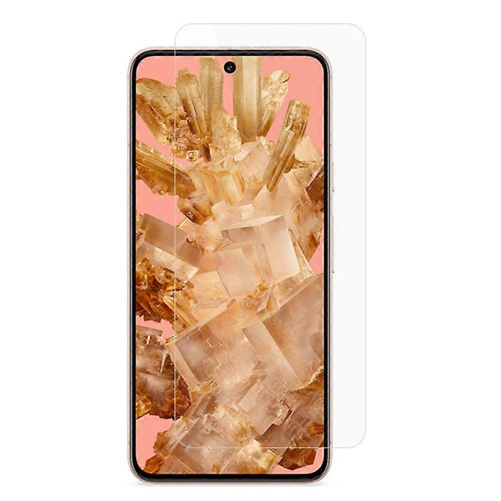 Google Pixel 8スクリーンプロテクター2.5D HDクリアハイアルミニウムシリコンガラスフィルムに対応したAMORUS