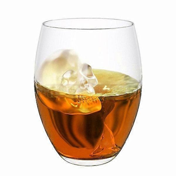Ice/Chocolate/Jelly Mold 3D Skull for Whiskey 5-Pack