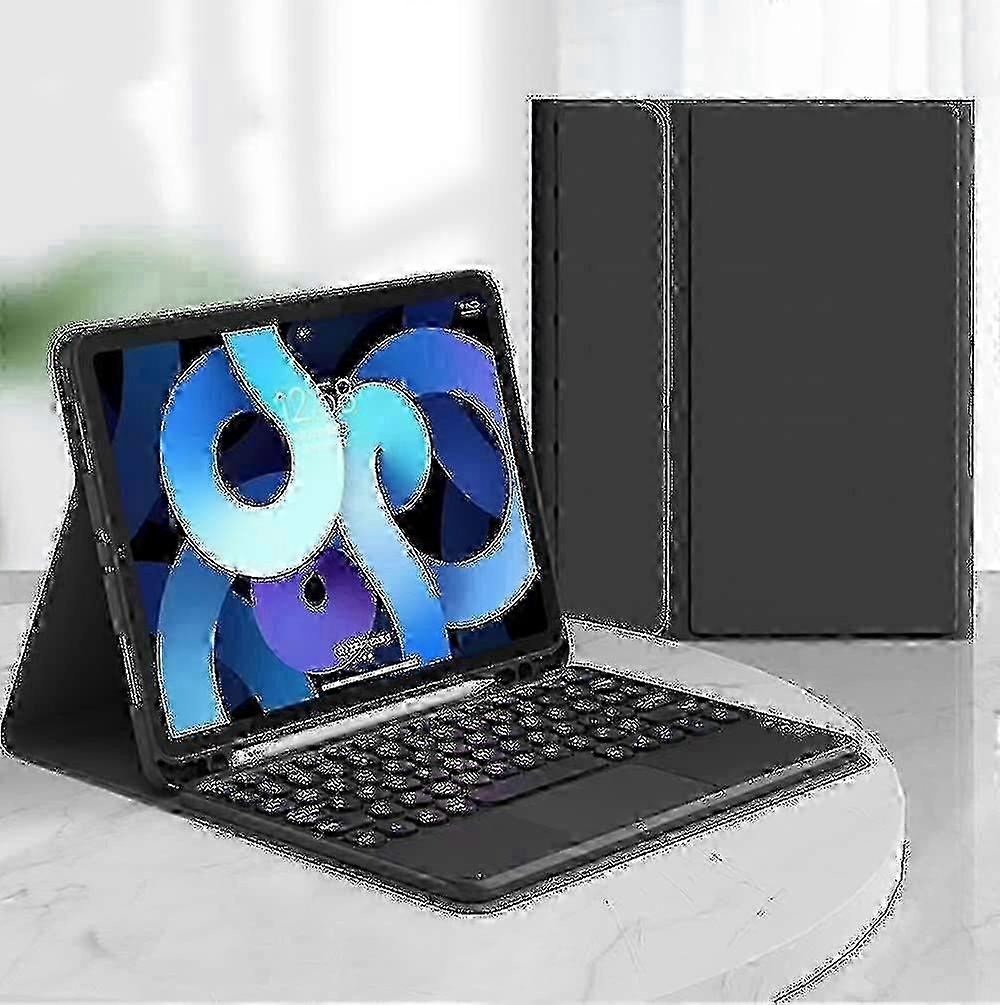 Detachable Bluetooth Keyboard Case for iPad 9th/8th/7th Gen 10.2 Inch