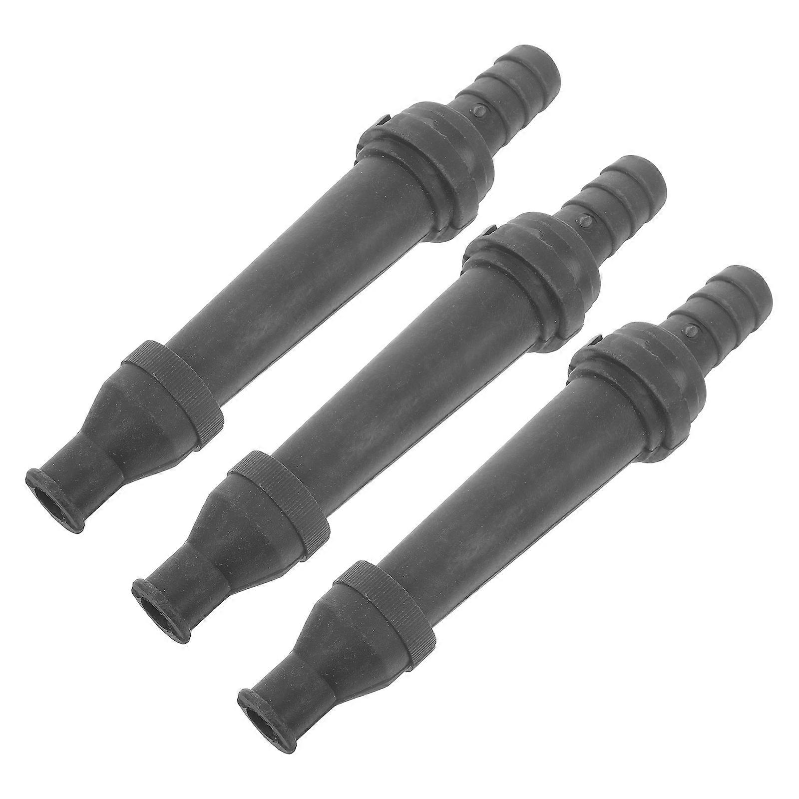 Fire Extinguisher Spray Head Replacement Tool Trolley Type 3Pcs Black