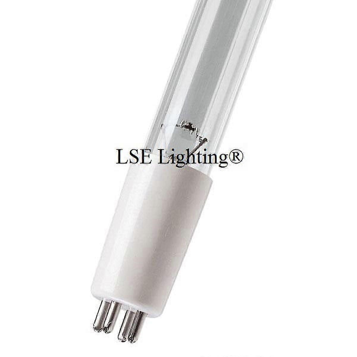 LSE Lighting GPH457T5L/4P Ultraviolet UV Lamp Bulb 4-pin Base 18" GPH457T5