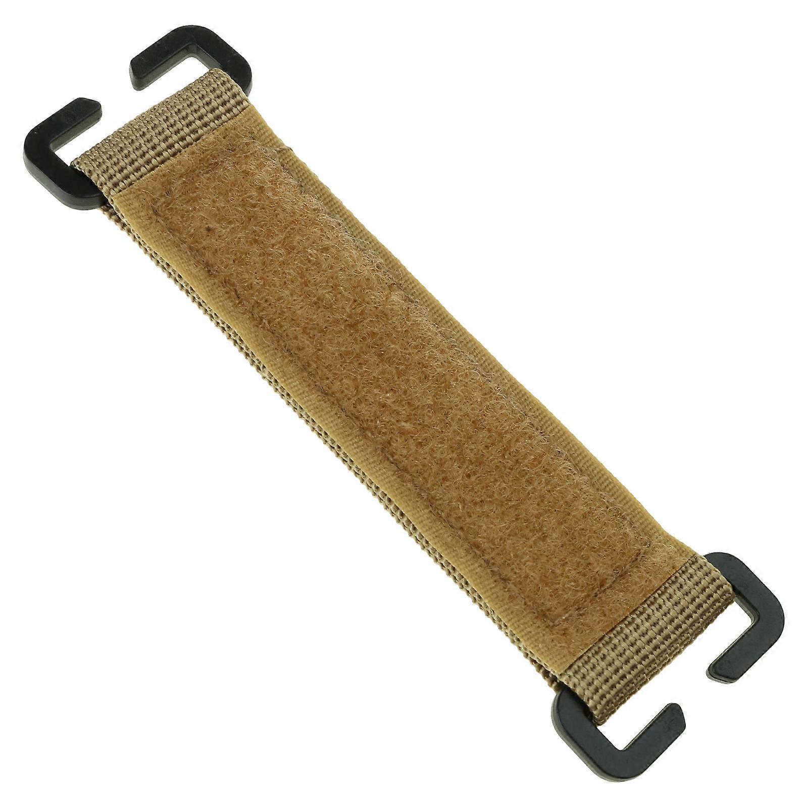 Lightweight Badge Pad Morale Patches Multi-color Adhesive Tape 12.2x2.5cm/4.80x0.98 inches for MOLLE-System  Black