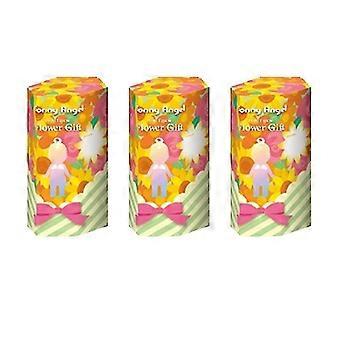 Sonny Angel Blume Geschenk Blind Box Serie Puppe Dekoration Mädchen Hand Geschenk Geschenk Blind Box mit Regenbogen Gänseblümchen und Löwenblumen - MXBC