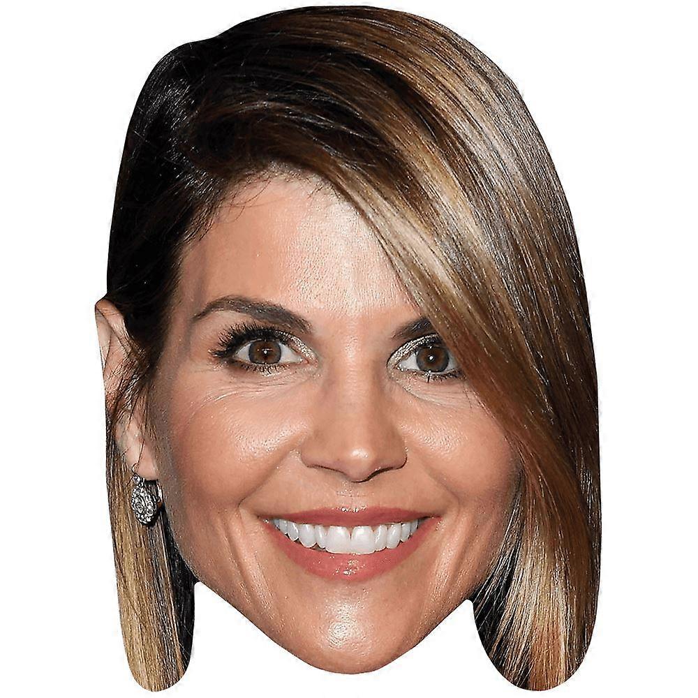 Lori Loughlin (Smile) Big Head. Larger than life mask.