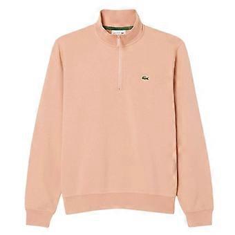 Lacoste Mens Fleece Zipped Sweatshirt