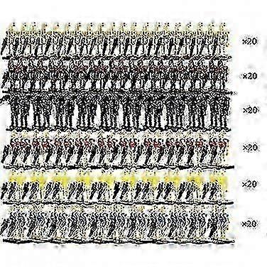 2025 Star Wars Minifigures, Super Battle Droid And B1 Battle Droid Army Building Block Action Toy Figures