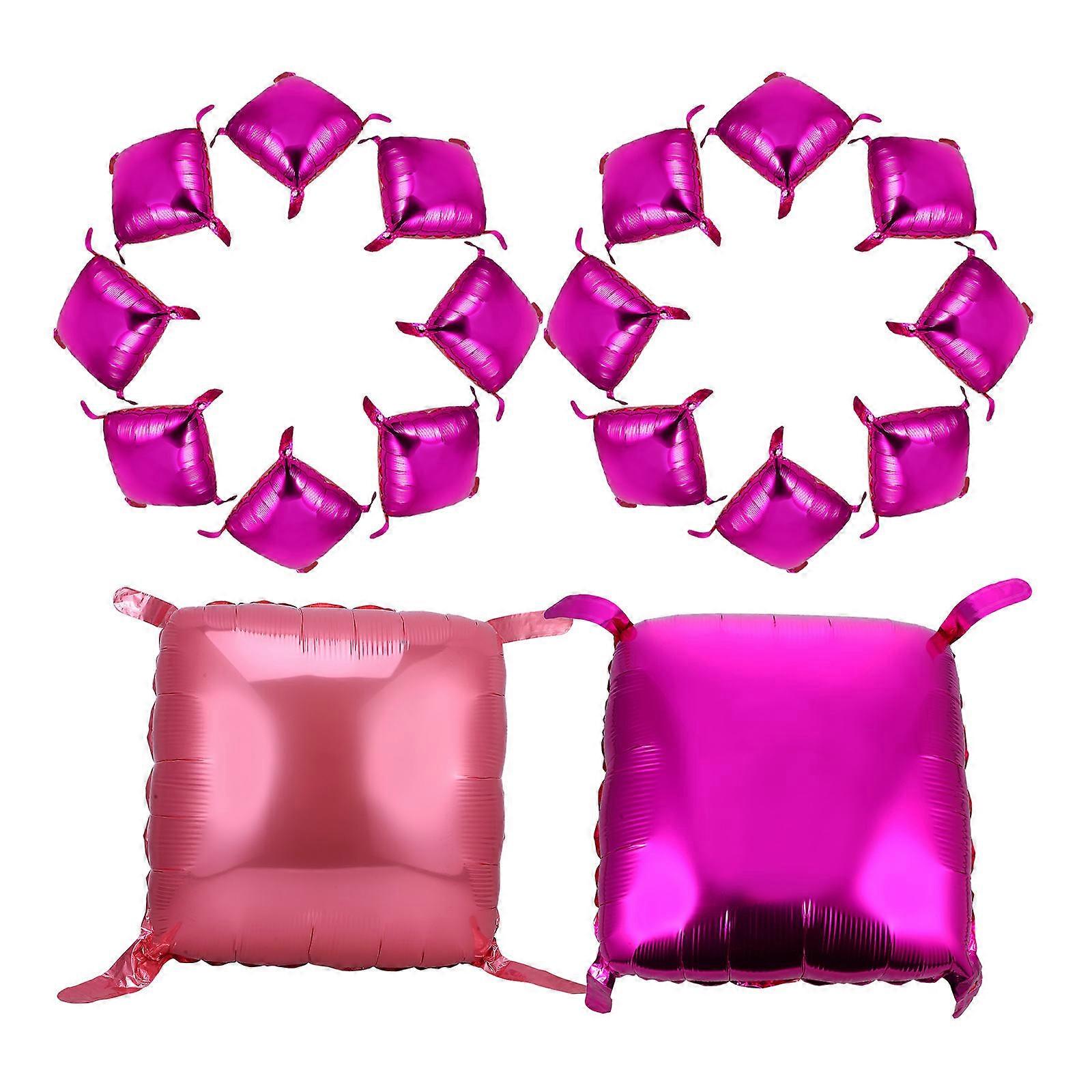 Balloon Backdrops 50Pcs Inflatable Background For Baby Shower Assorted Color -Sided Design