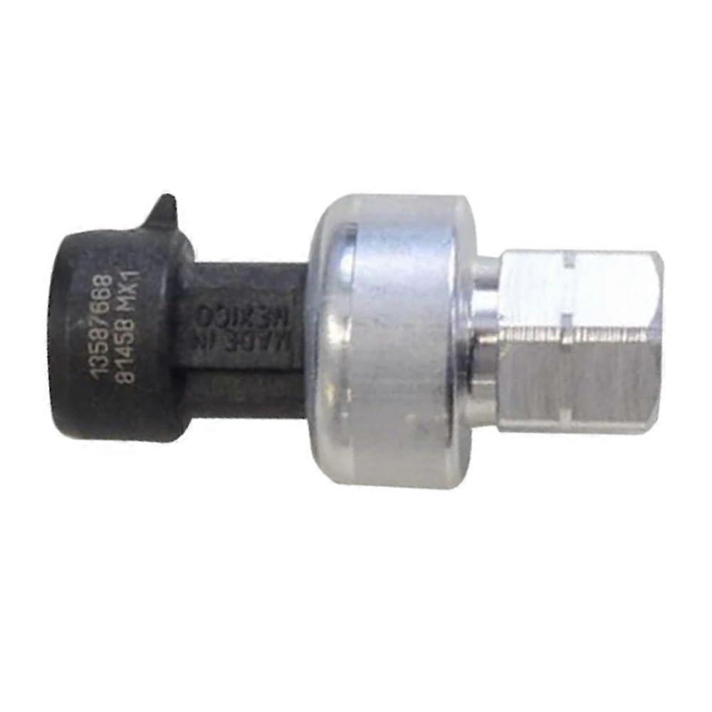 A/C Pressure Sensor for Hummer 20042010 Replacement, Accurate Refrigerant Switch Prevents Compressor Damage