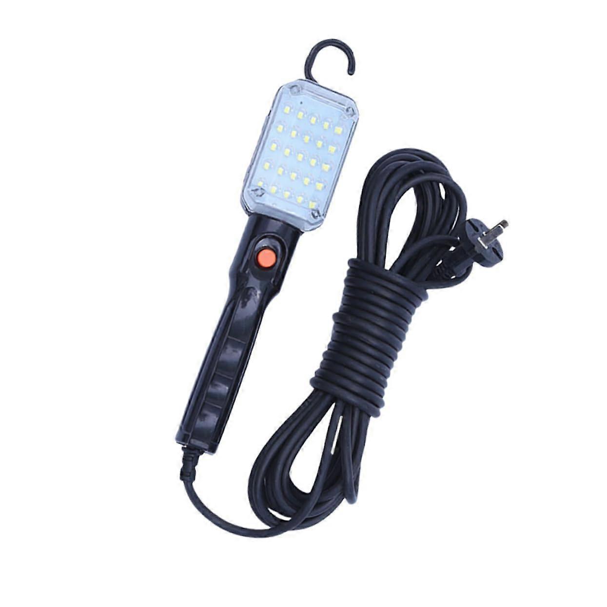 LED Work Light Rechargeable Waterproof Brightness Magnetic Base 360° Hook for Car and Garage