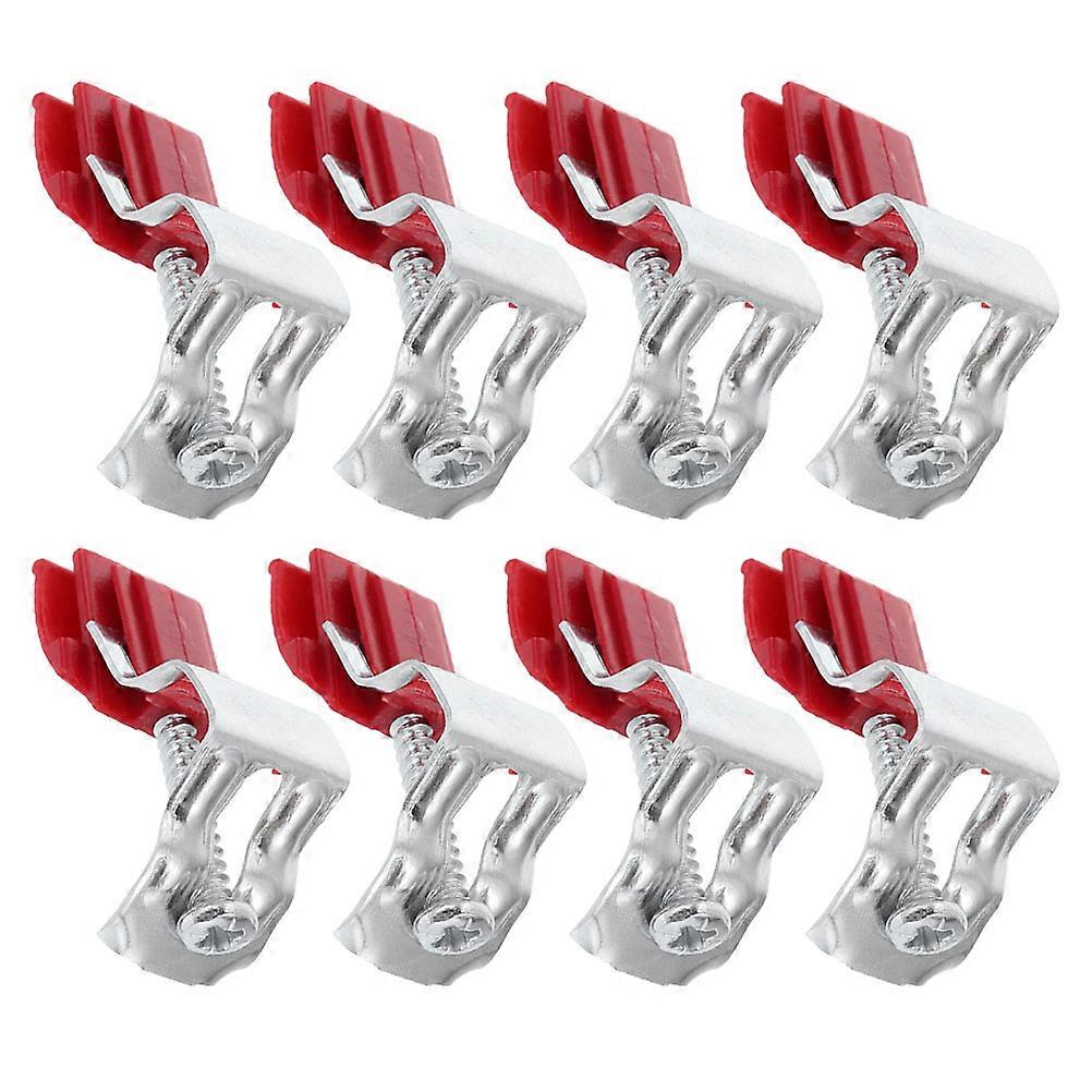 Sink Mounting Clamps for Kitchen 8Pcs Arch Design Fixing