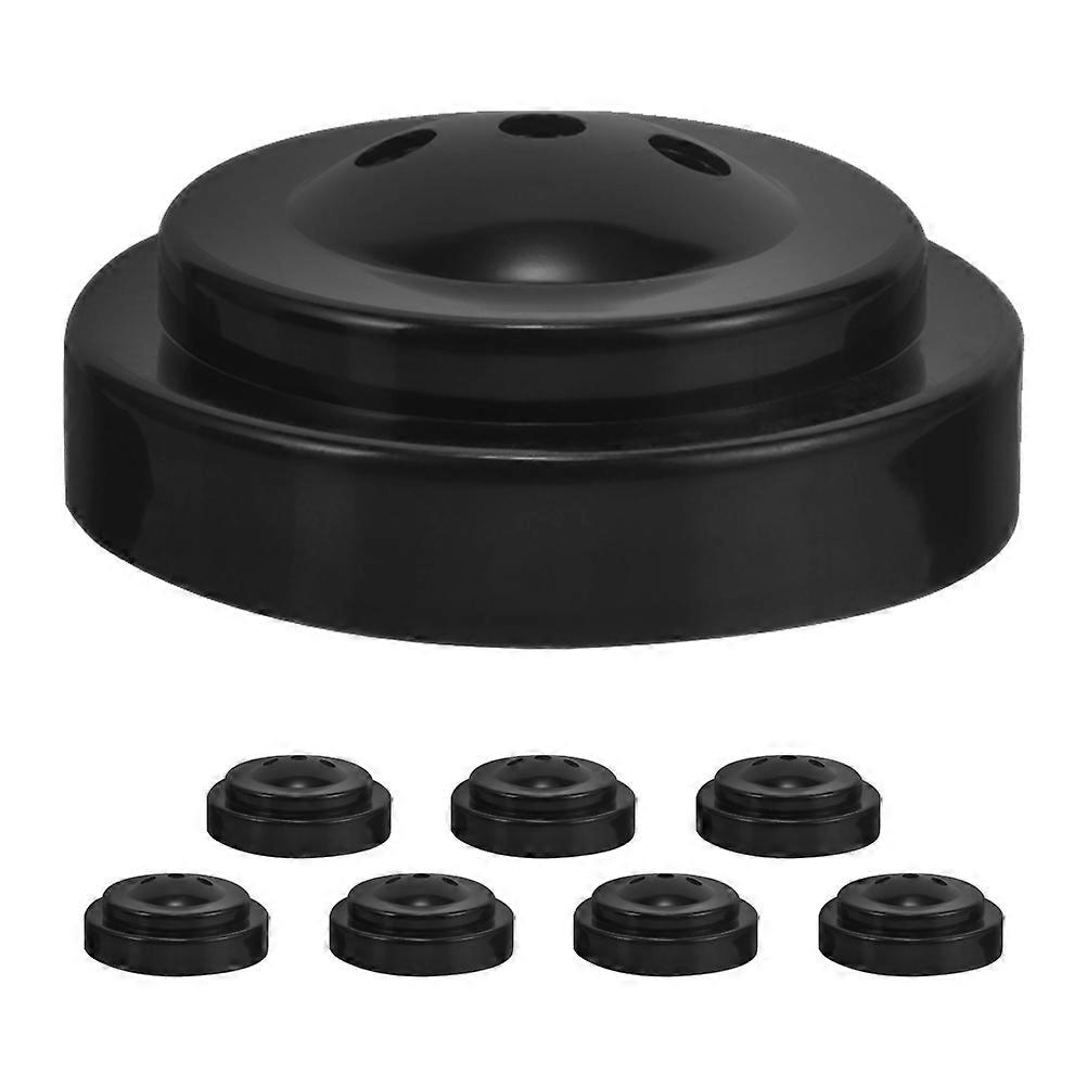 Black Plastic Flag Holder Stand for Holding 8Pcs Flags on Desk