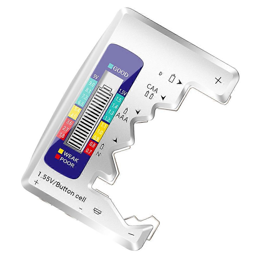 Battery Tester Durable Battery Checker for Professional Use