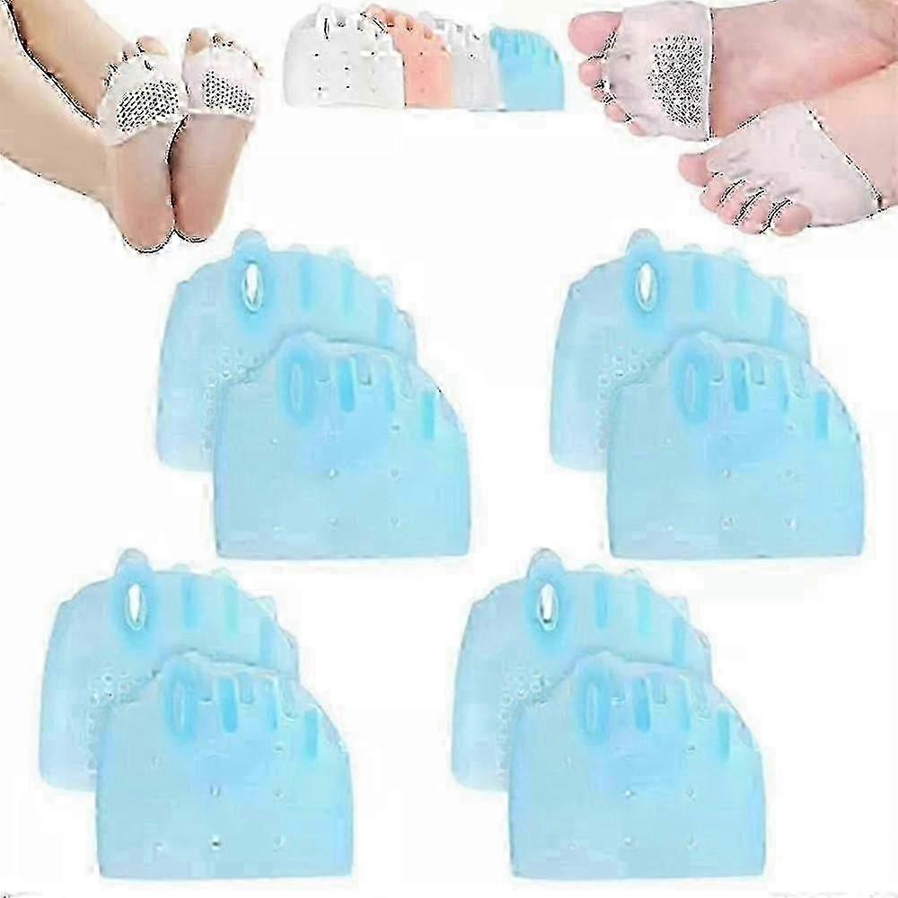 Hyggear bunion corrector - 4pcs soft silicone toe separators 2025