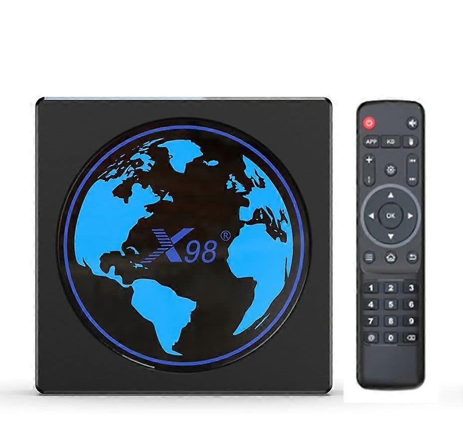 Android TV Box X98 Mini Amlogic S905W2 4GB RAM 64GB Storage Android 11.0 4K HDR WiFi BT4.2 with I8 Keyboard