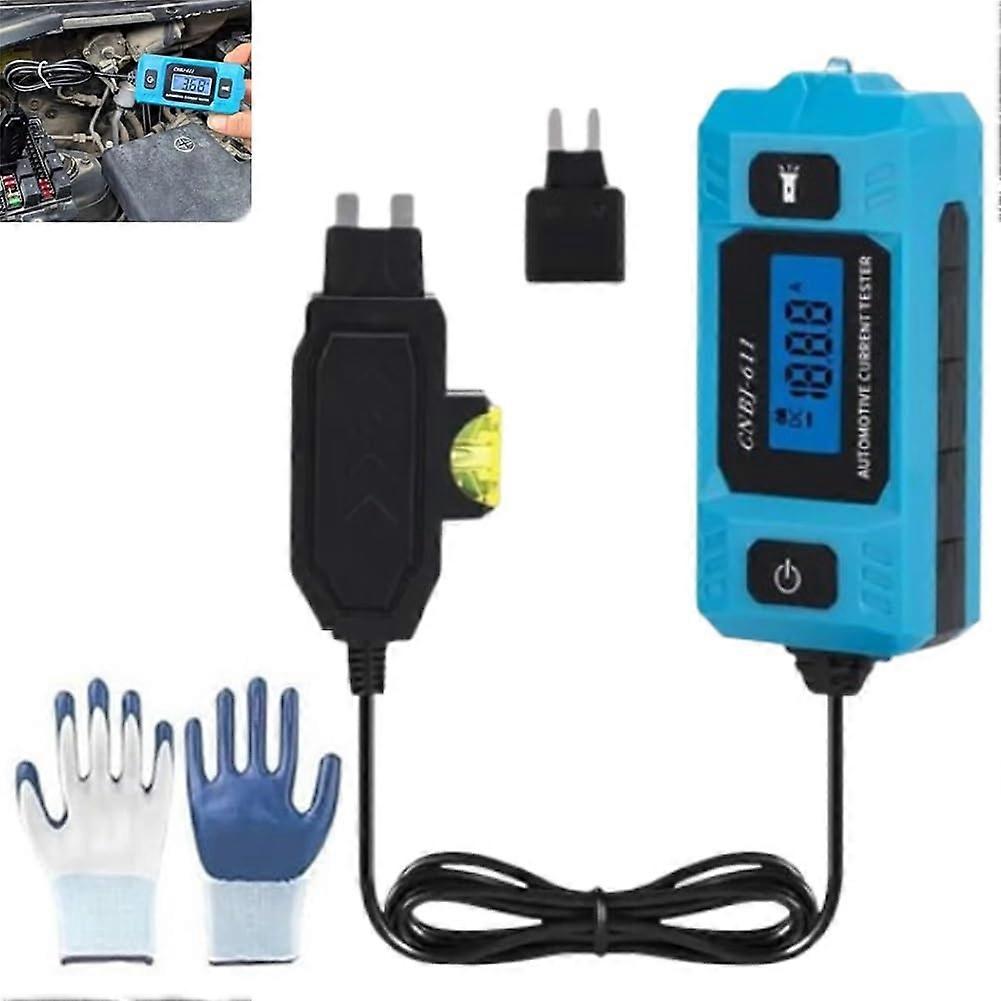 Automotive Circuit Tester with LED Display, Precision Car Relay and Fuse Checker for Open and Short Detection