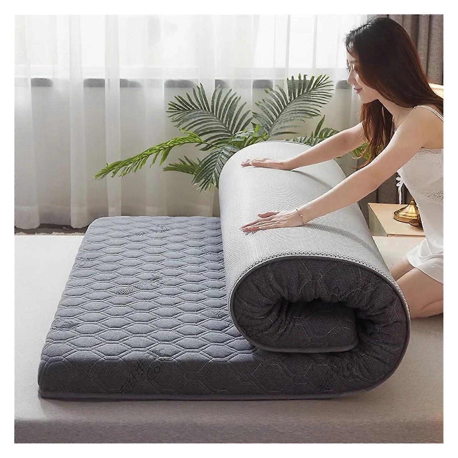 Memory Foam Mattress Foldable Tatami 90x200cm with Pressure Relief and Breathable Cooling Design