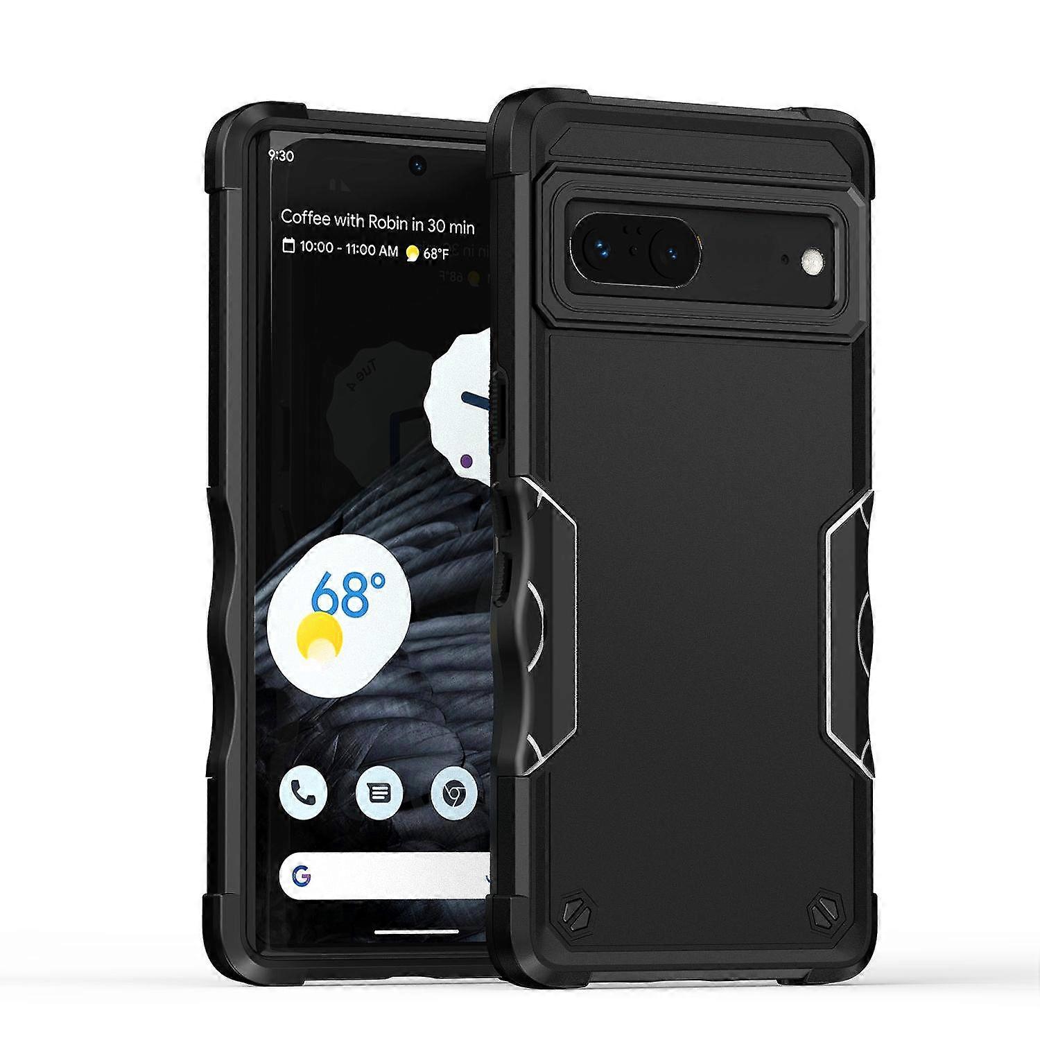 For Google Pixel 7 Non-slip Shockproof Armor Phone Case