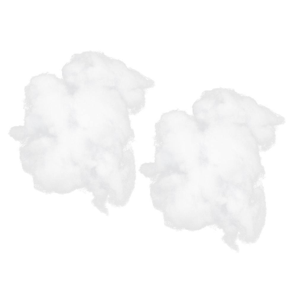 Craft Stuffing for Dolls Using PP Cotton with 2 Bags Set