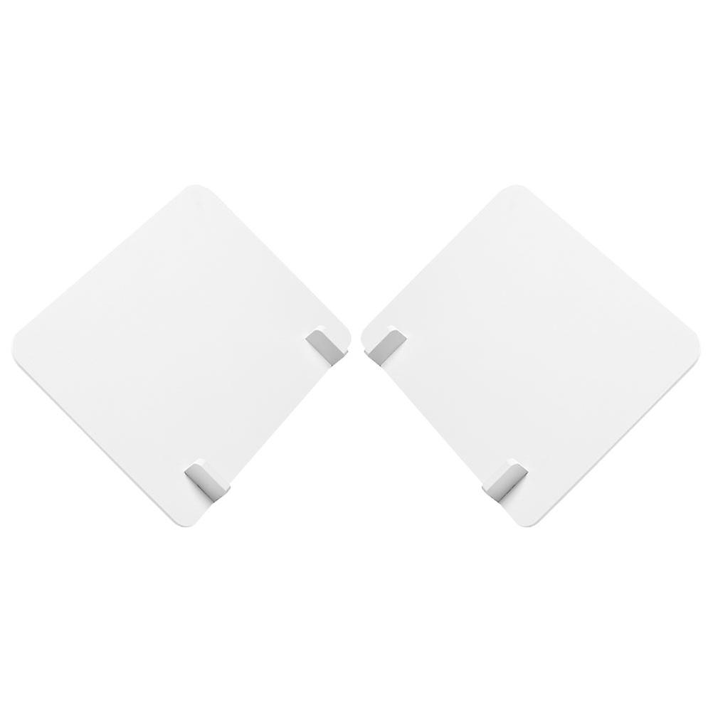 Office Desk Privacy Panel for Students with PVC Divider 1Set