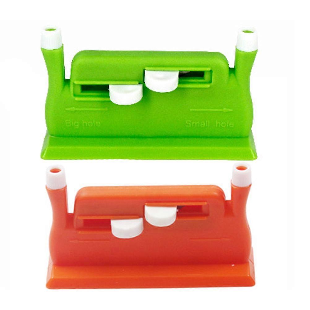 String Puller for Sewing Needle Threading Assistance Mothers Portable 7.2x2.5x4.1cm 2Pcs