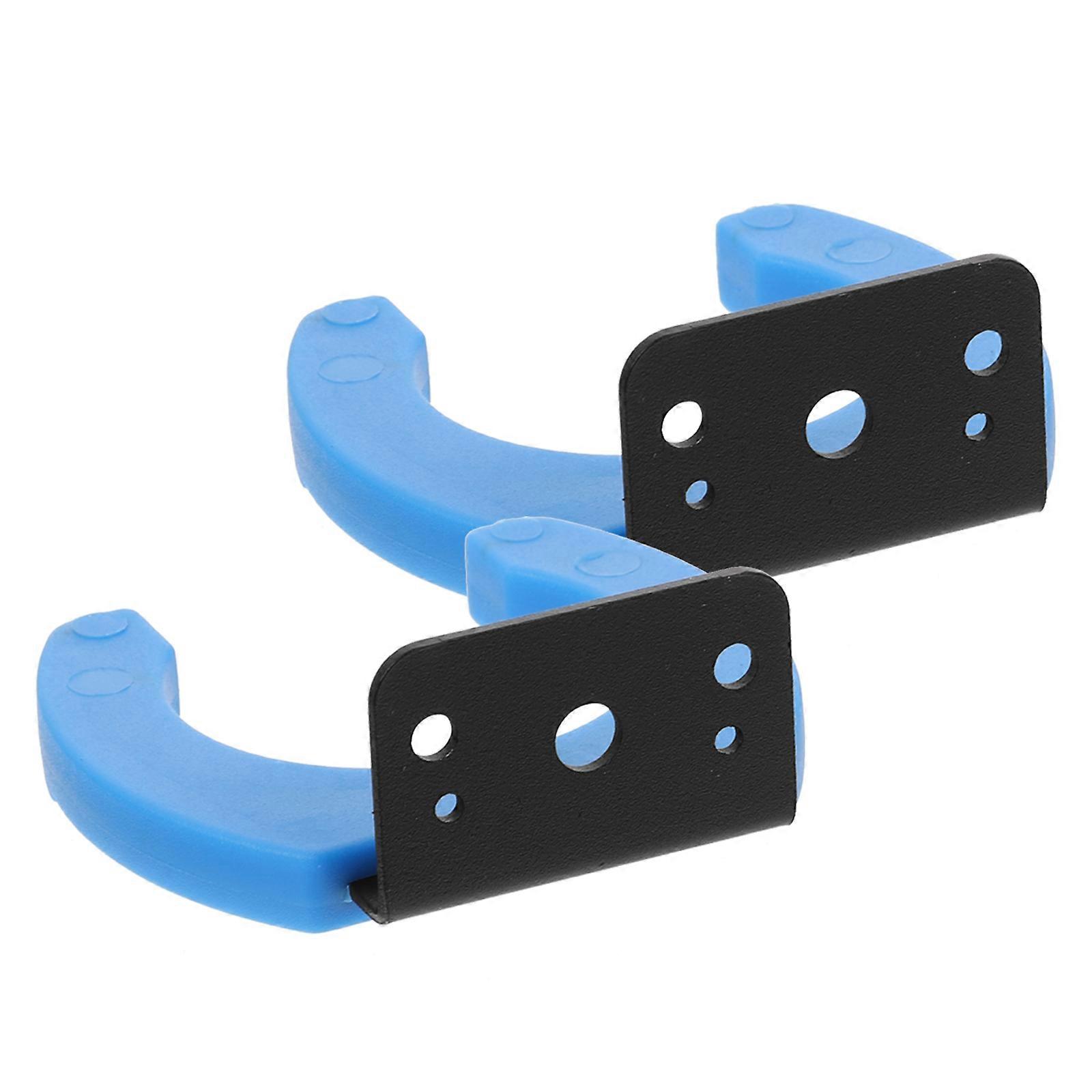 Wall Hanger for Mic Holder Durable Metal with Rubber 1Set