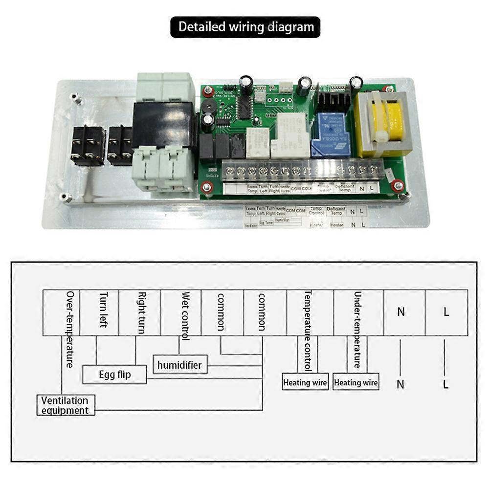 Incubator Temperature Controller -18E for Automatic Hatcher Accessories 220V