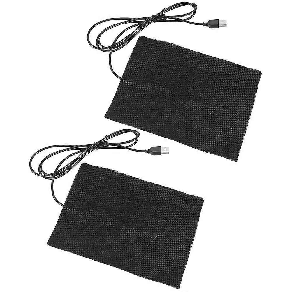 Heat Pad for Resin Crafters Rectangular USB Interface Curing Resin 2Set