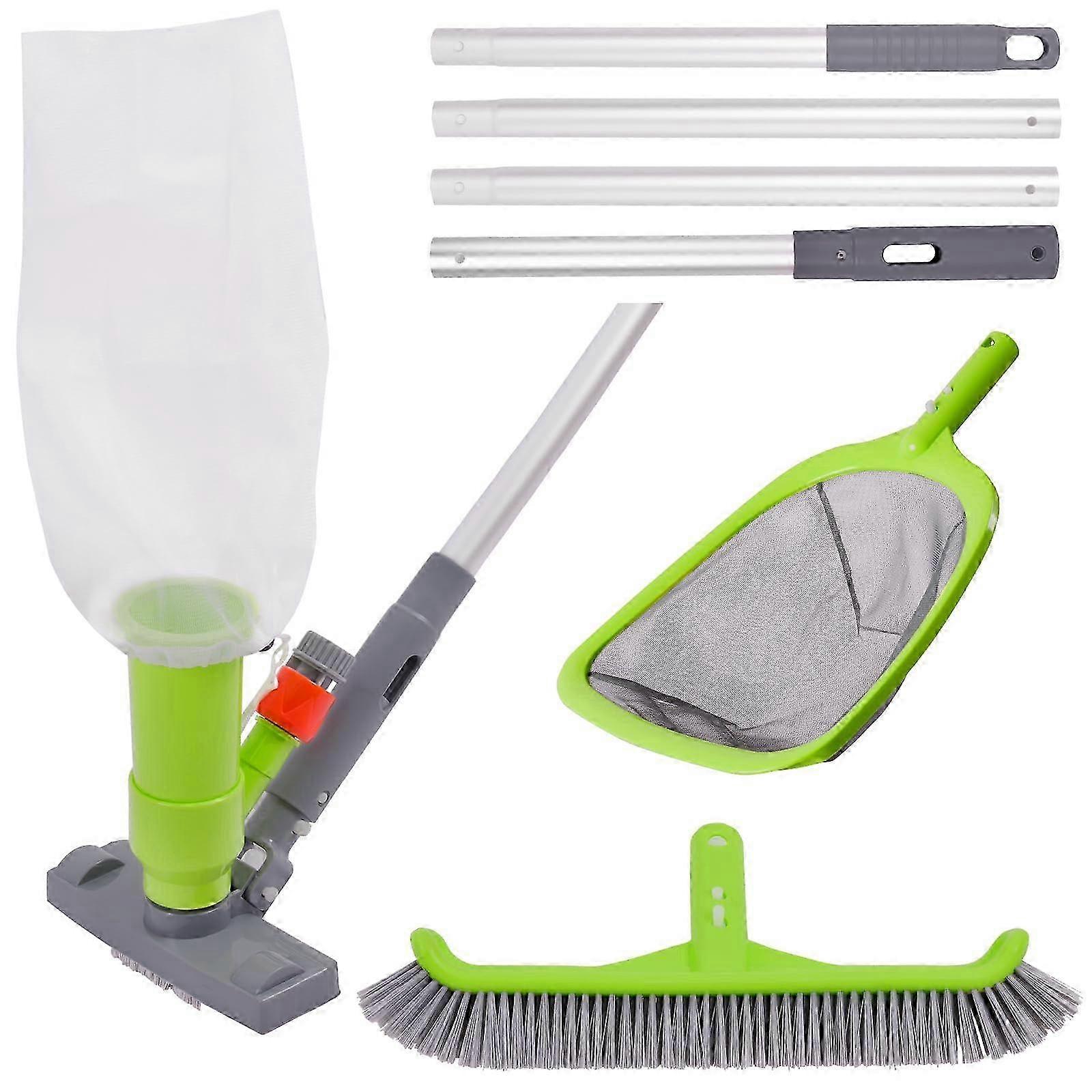 Deluxe above ground pool cleaning kit with tools  26-27s