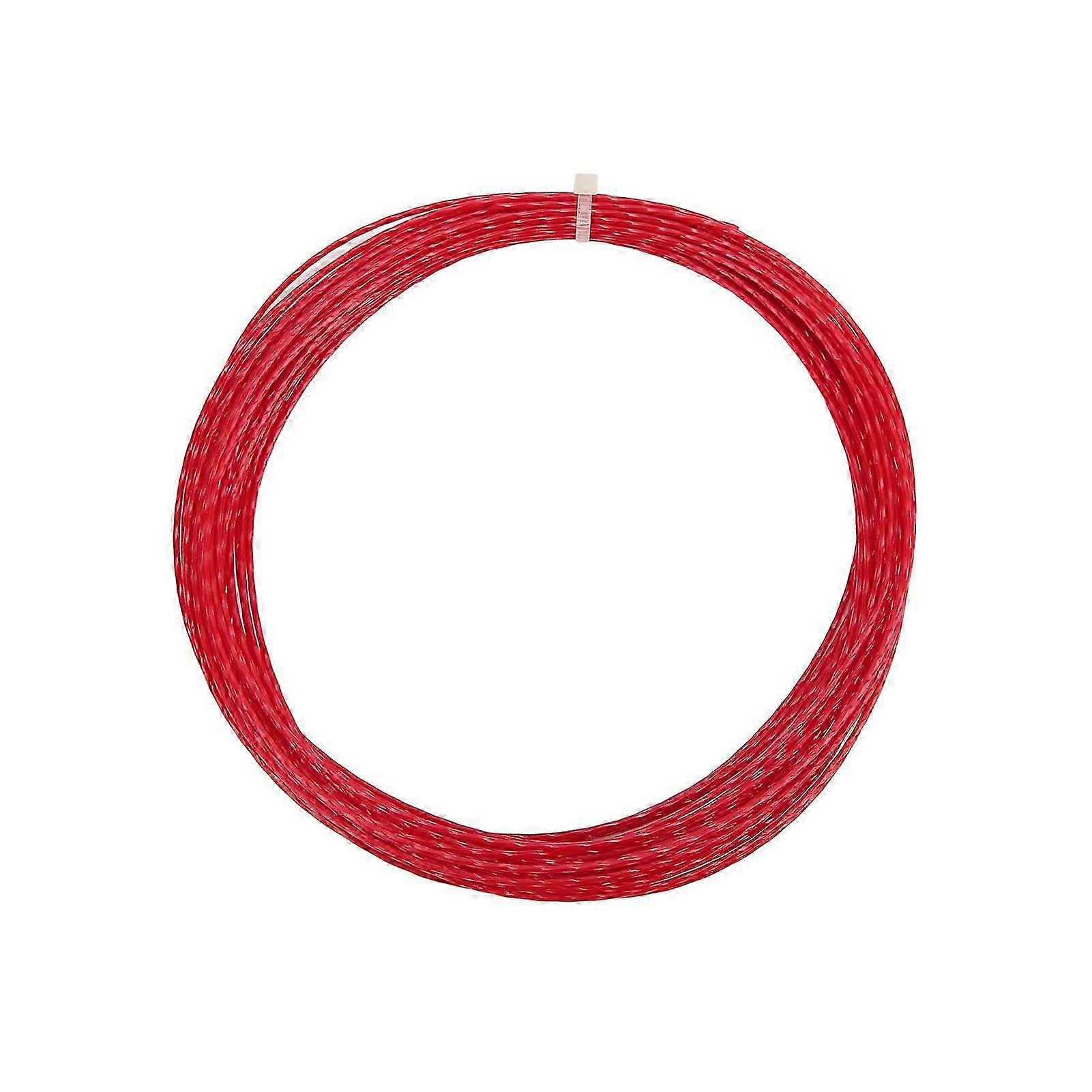 26-27 Tennis Racket String Round Polyester Racquet String for Training Competition 12m / 39ft