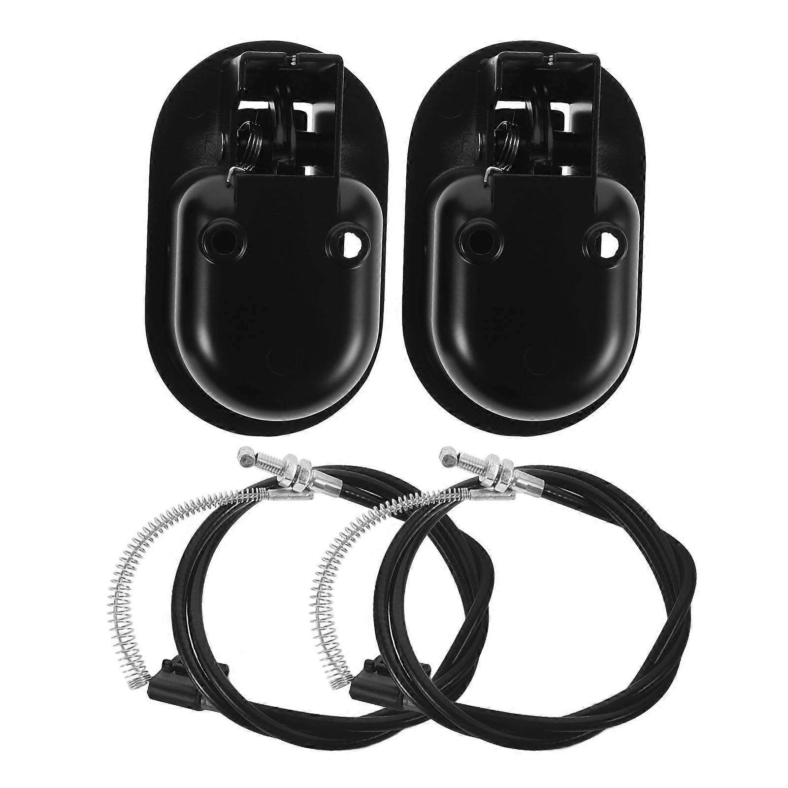 6Pcs Recliner Pull Handle Replacement with Cable for Sofa Use