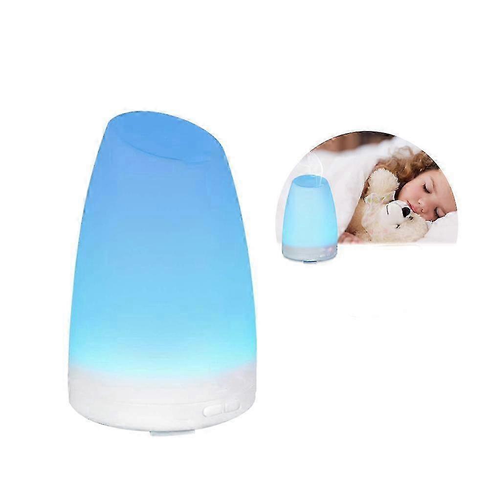 2026 Essential Oil Diffusers, Aromatherapy Diffusers with 7 Colorful LED Lights Humidifiers