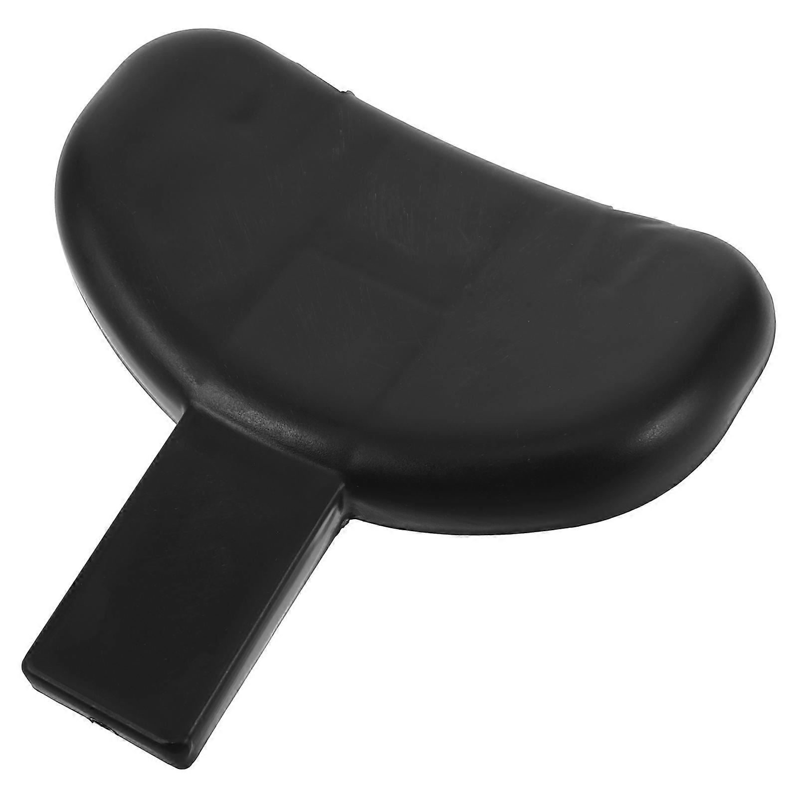 3Pcs Stroller Headrest Support Comfortable Neck Cushion For Use Black Plastic Material