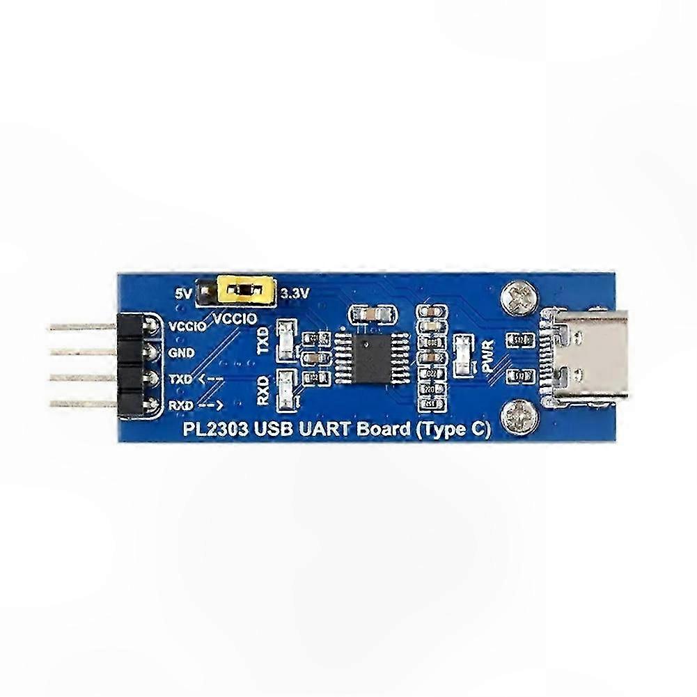 USB to TTL Serial Converter Module with Type-C, Supports 1.8V/2.5V UART Communication