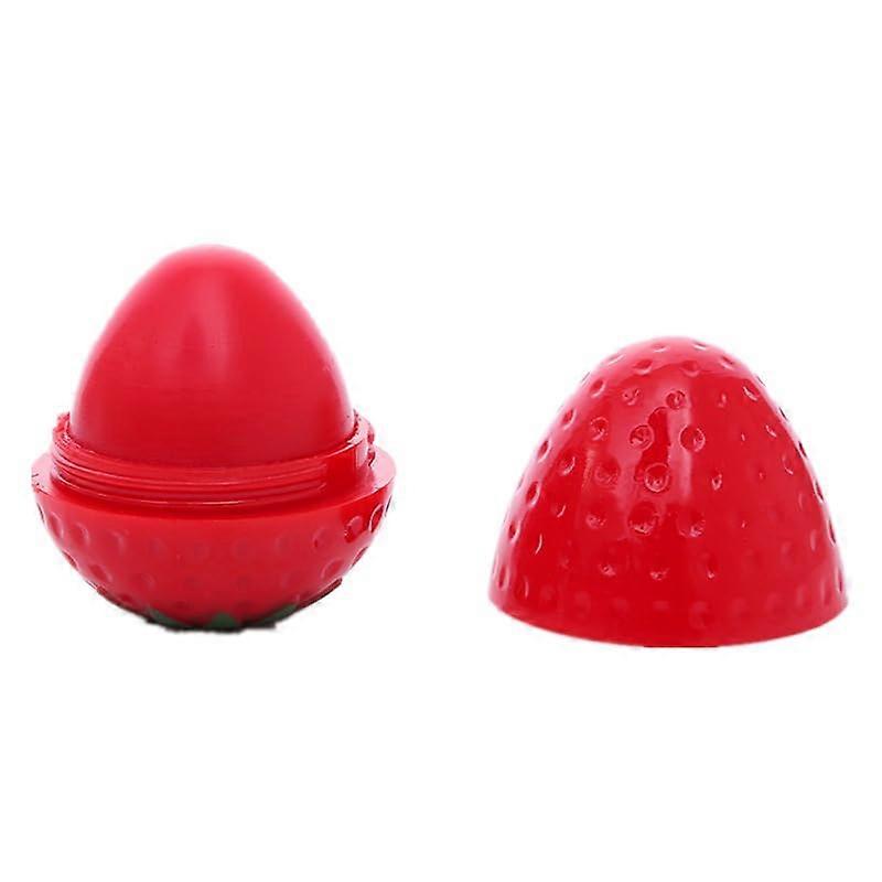 Strawberry Lip Balm Pack of 24 Moisturizing for Dry Lips Deep Hydration Bulk Value Set