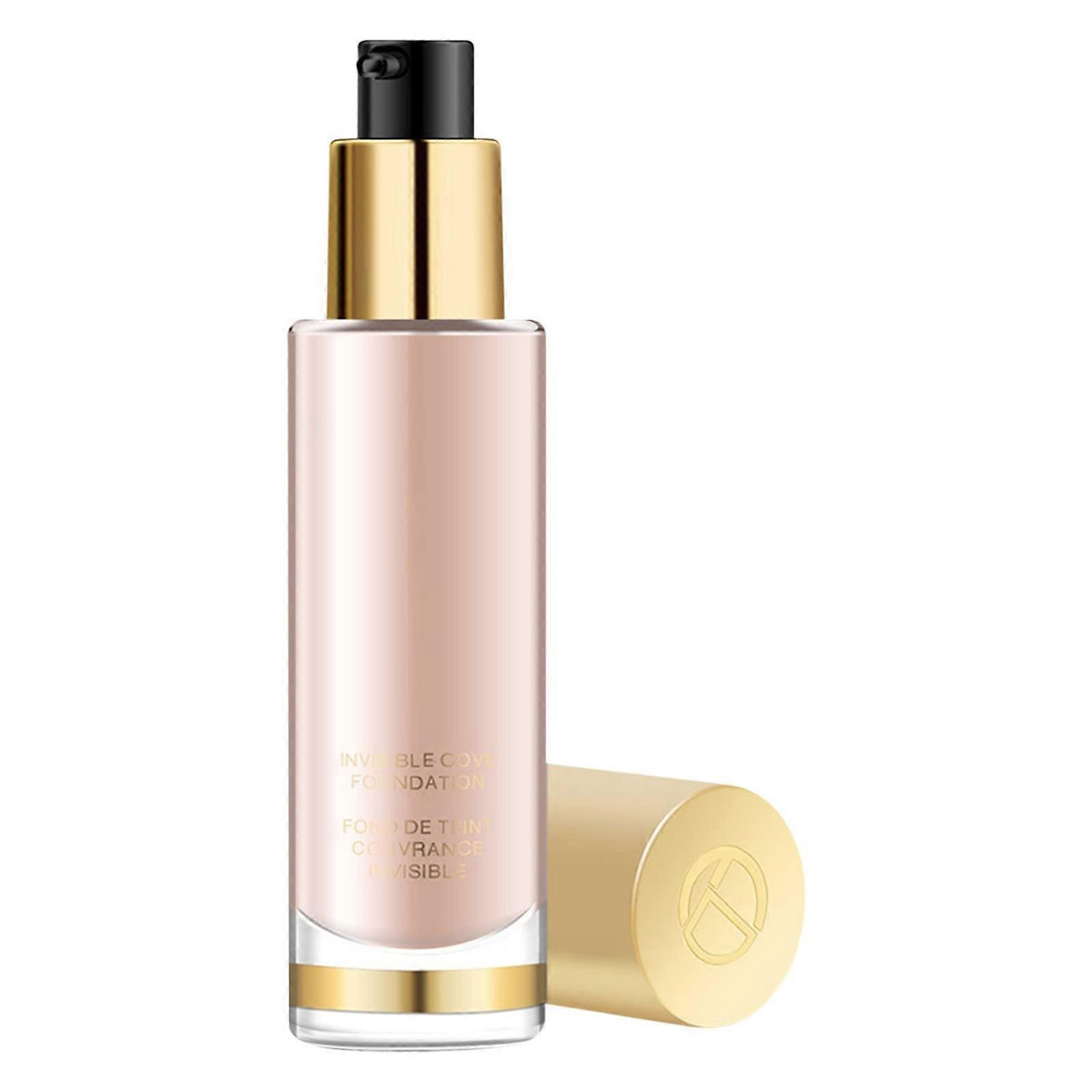 Gold Liquid Foundation with Natural Buildable Coverage, Pore Blurring, Smart Shade, 30ml