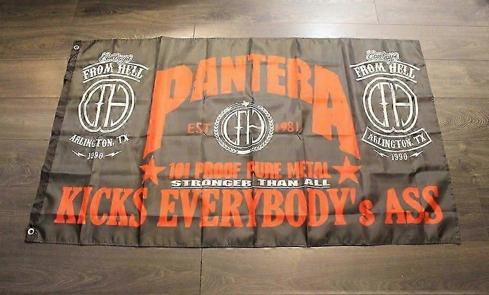Pantera Banner Flag