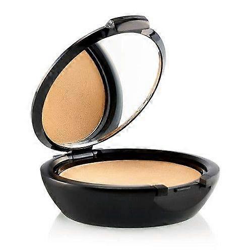 Powder Foundation Compact for Men 2 in 1 Coverage Matte Finish Shine Control Blur Pores