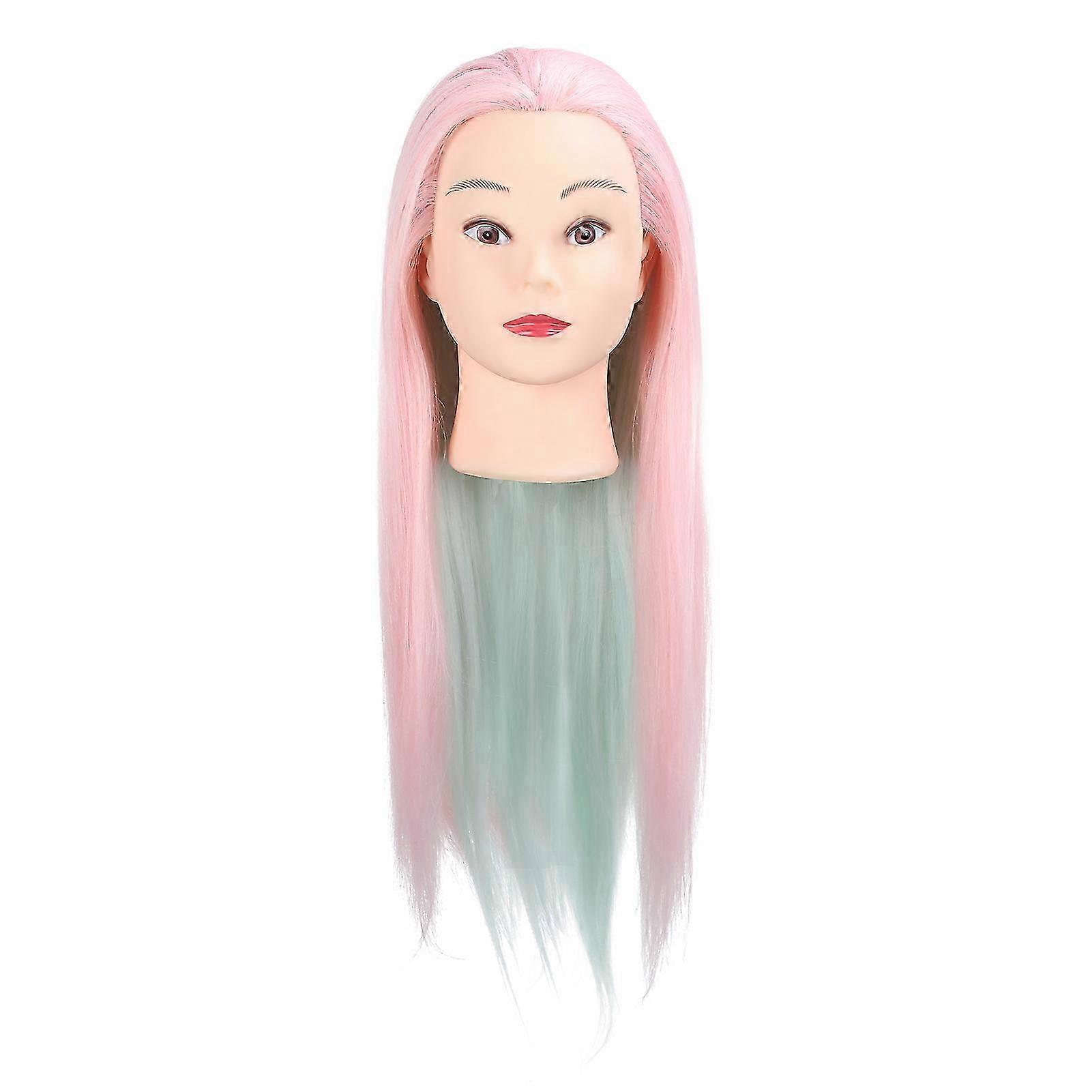 Mannequin Head for Hair Braiding Practice and Styling Training