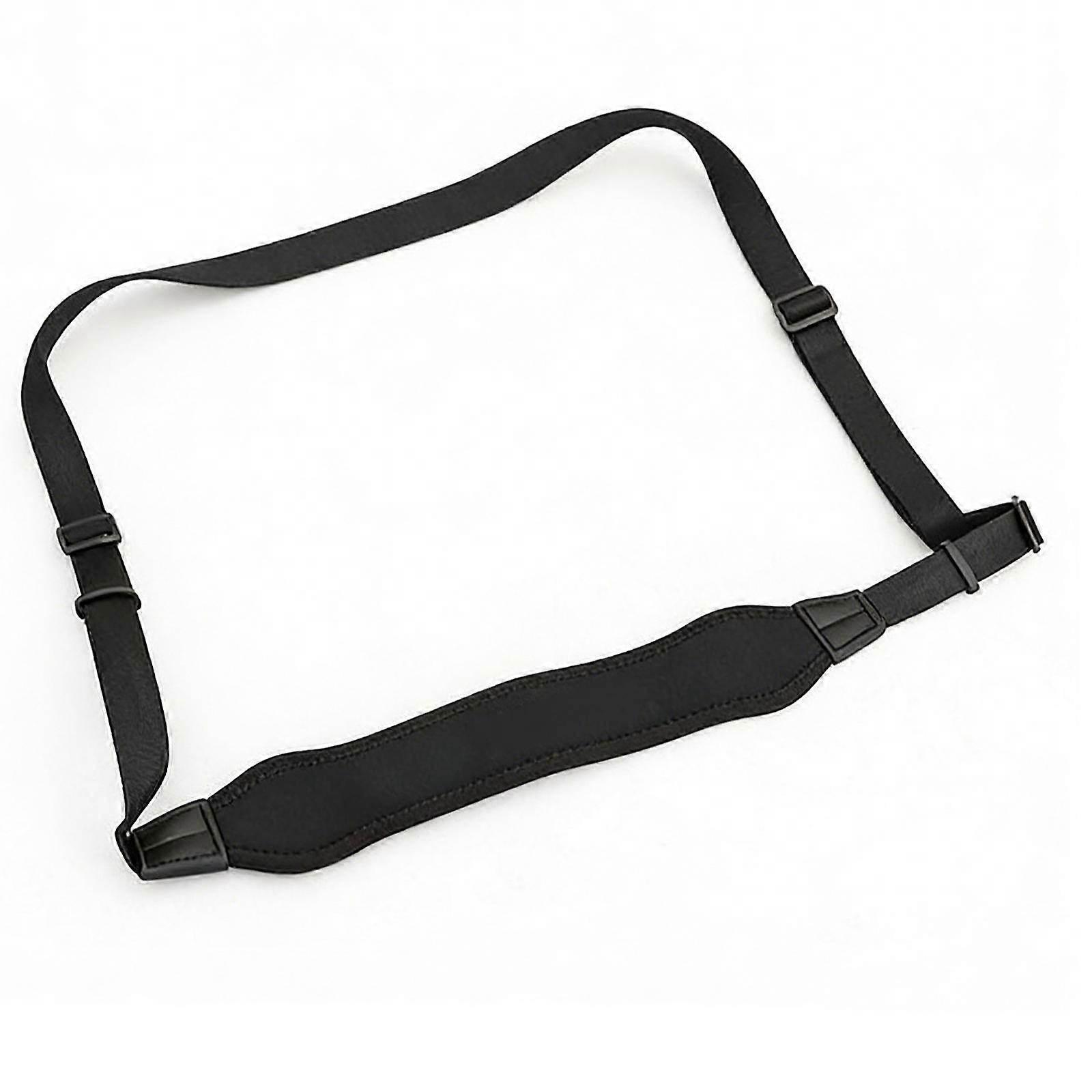 Quick Connecting Bass Saxophone Strap Enabling Effortless Installation Length Adjustable Suitable for Immediate Use Multicolor